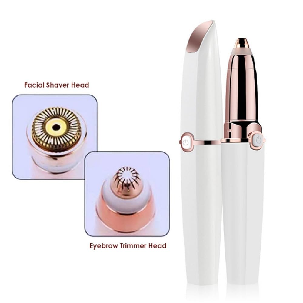 Facial Hair Remover & Eyebrow Trimmer N785
