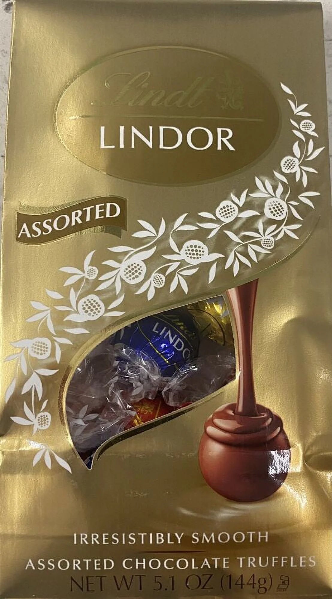 5.1 oz Assorted Chocolate Truffles 5 Pack Q581
