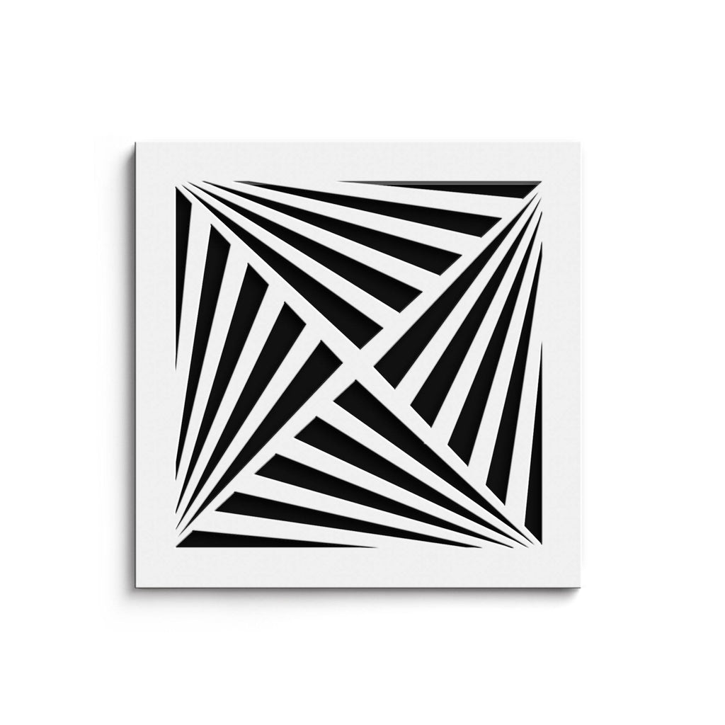 White Acrylic Air Vent Cover O951