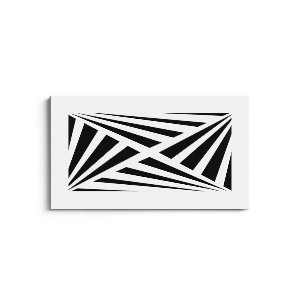 White Acrylic Air Vent Cover O951