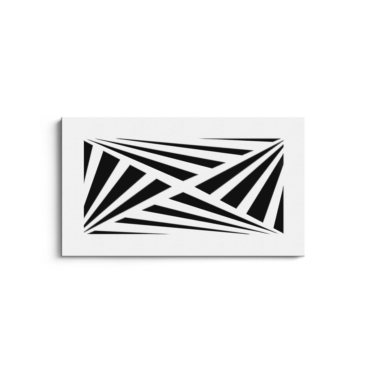 White Acrylic Air Vent Cover O951