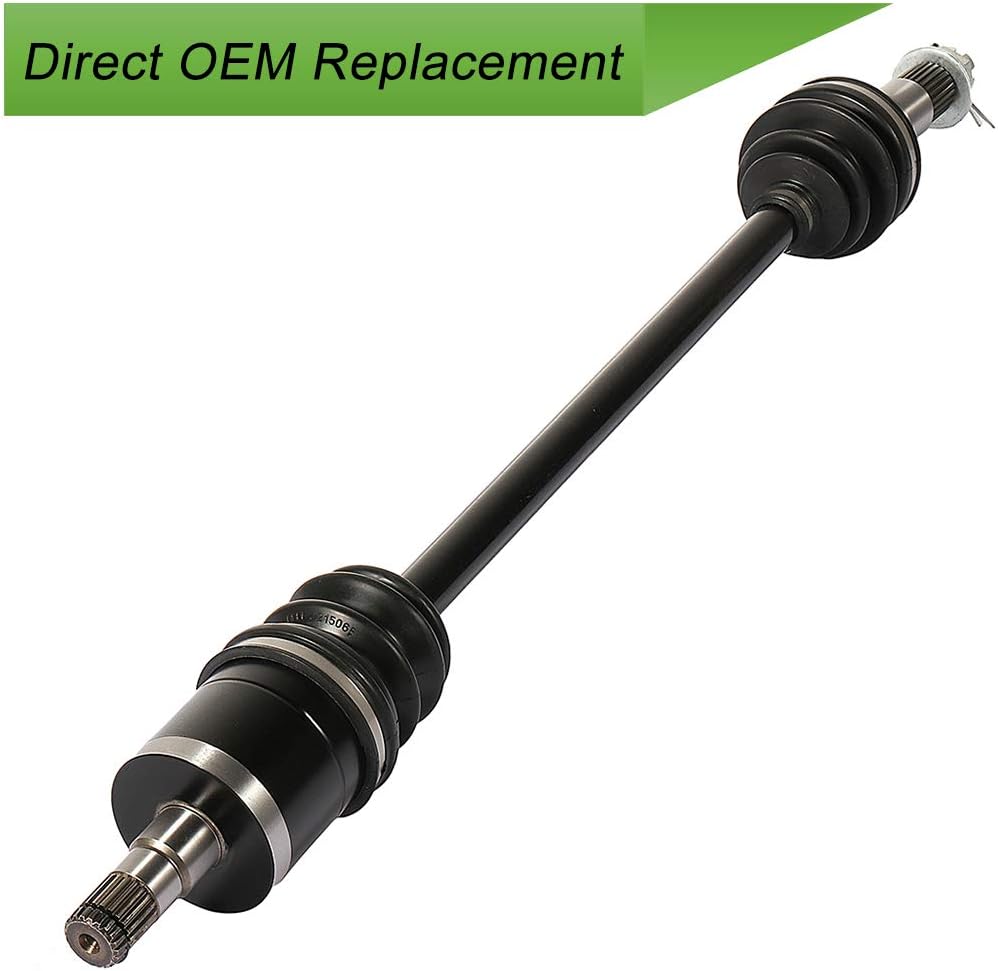 CV Axle Shaft Assembly Pack of 2 G35804