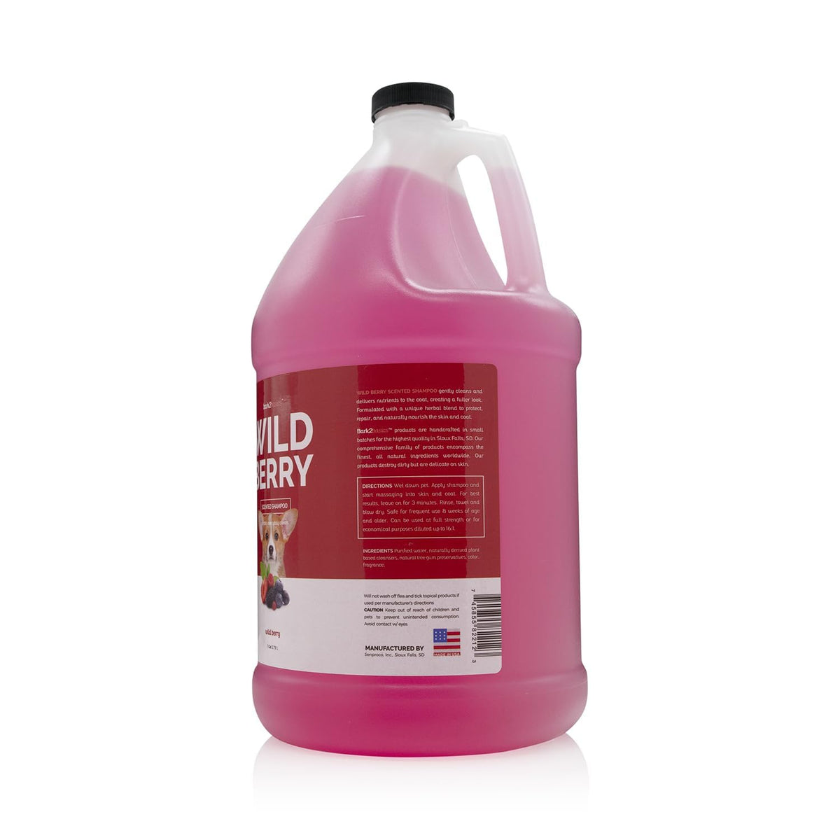 Wild Berry Dog Shampoo 1 Gallon P7863