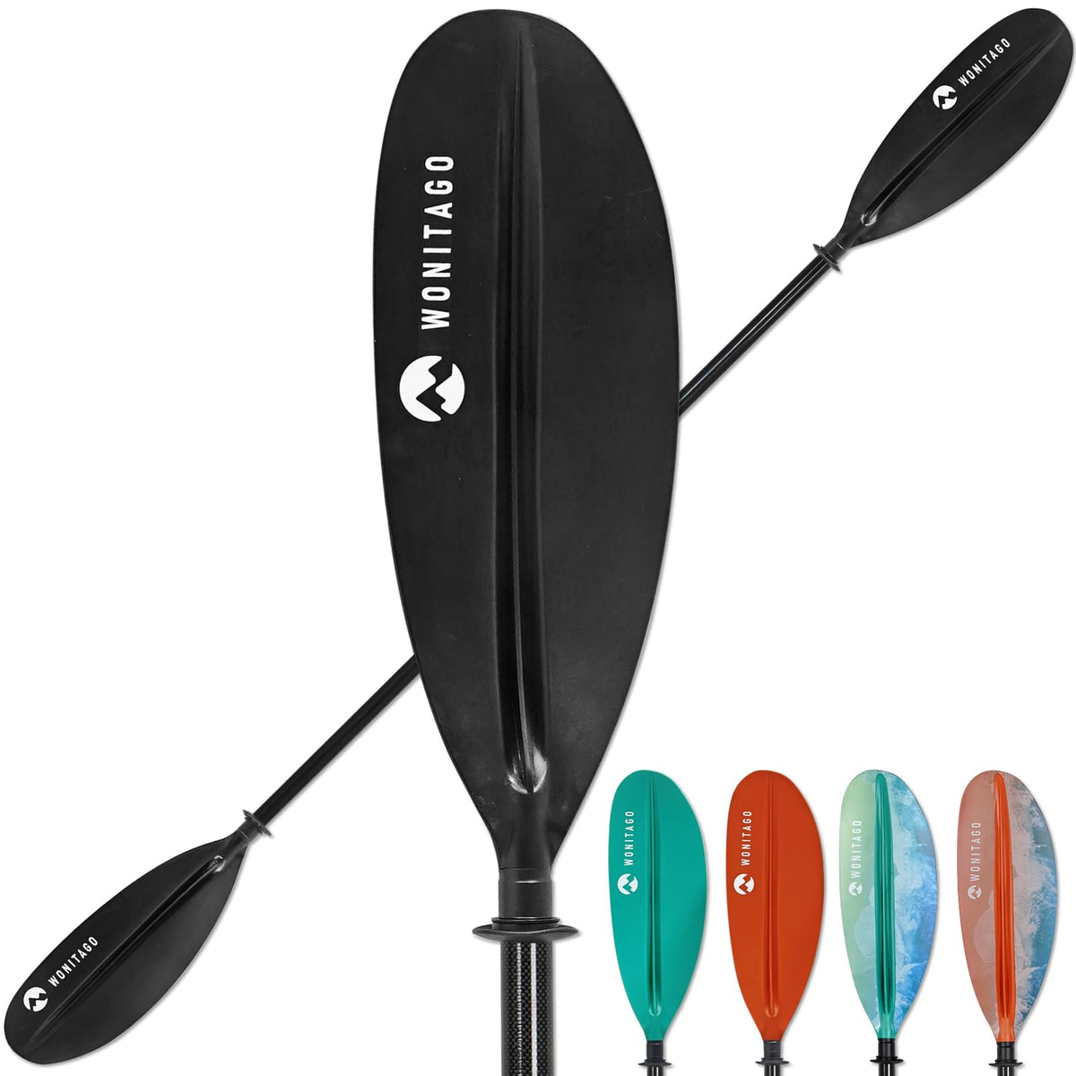 Adjustable Lightweight Carbon Fiber Kayak Paddle N205
