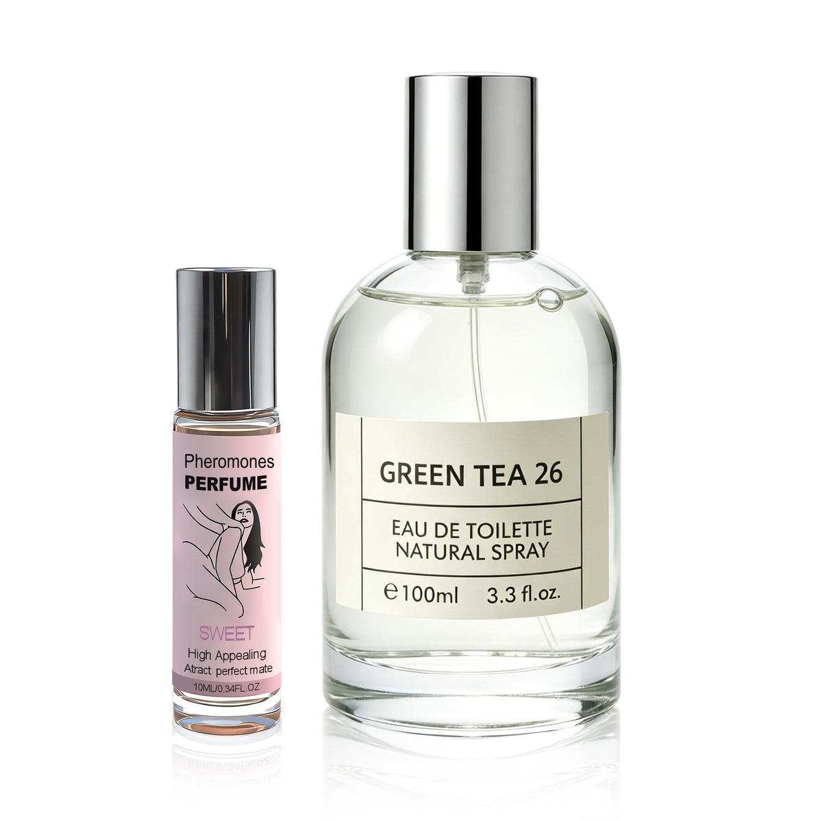 Green Tea Eau de Toilette Woody Aromatic 3.3 fl oz S733