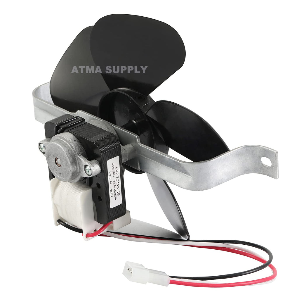 Range Hood Fan Motor Replacement W8975