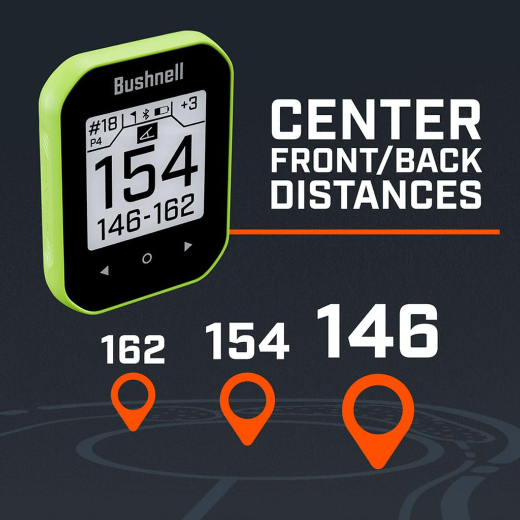 Black Golf GPS Handheld R9736