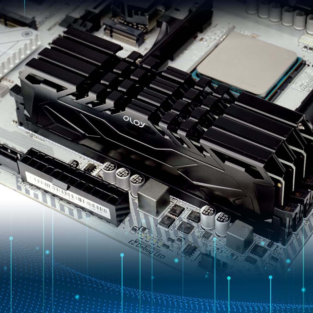 DDR4 RAM 16GB (2x8GB) 2666 MHz CL19 1.2V 288-Pin Desktop UDIMM L201