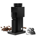 Electric Coffee Grinder 150 Adjustable Settings Stainless Steel Black A363