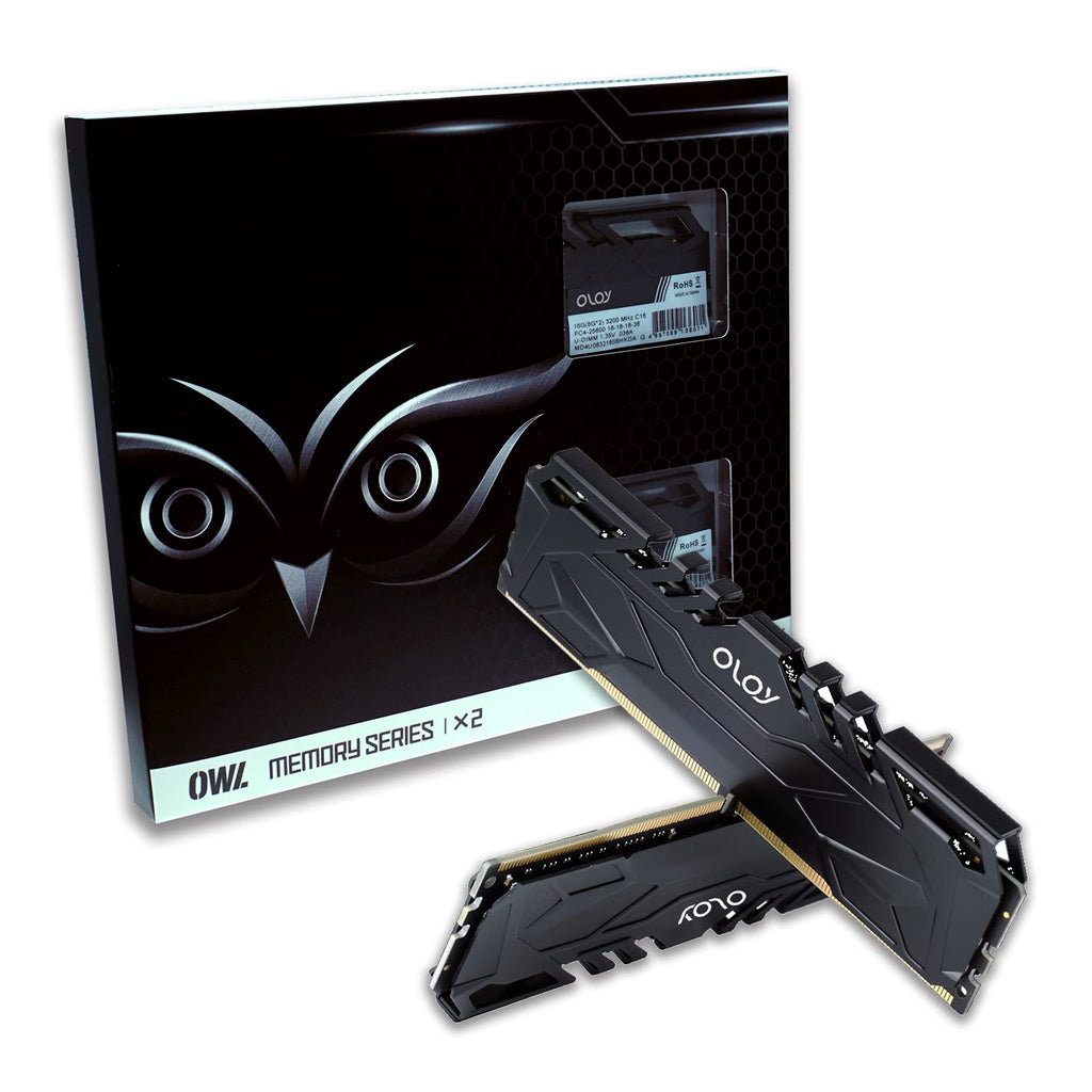 DDR4 RAM 16GB (2x8GB) 2666 MHz CL19 1.2V 288-Pin Desktop UDIMM L201