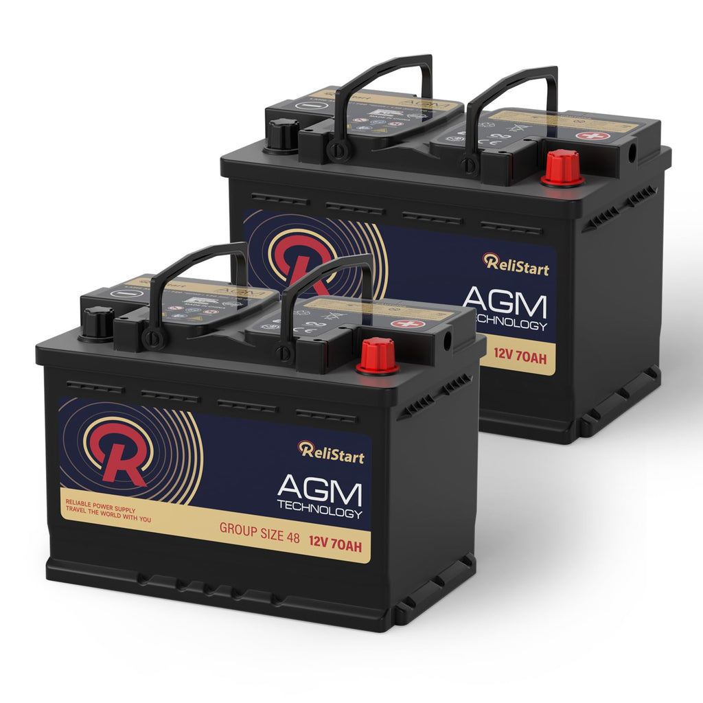 12V 70Ah H6 Car Battery U1097