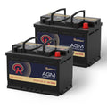12V 70Ah H6 Car Battery U1097