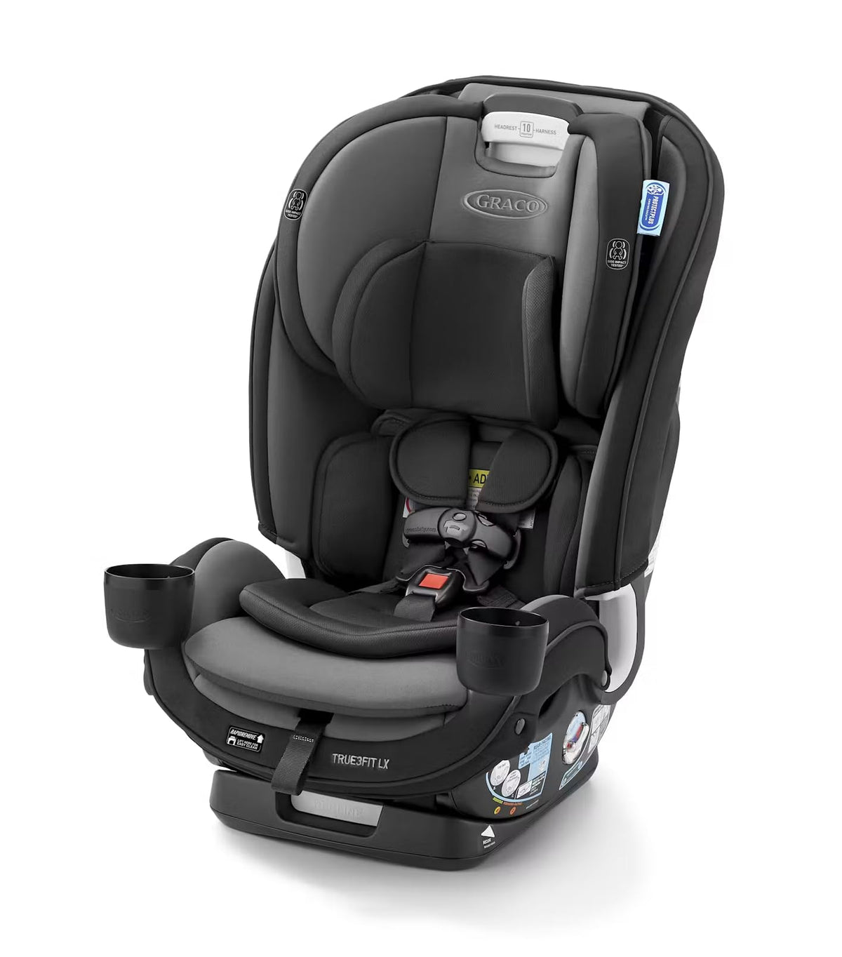 3-in-1 Car Seat with Anti-Rebound Bar Q5024