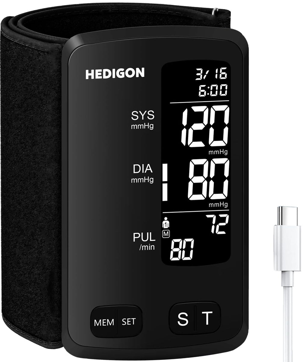 Rechargeable Blood Pressure Monitor K642