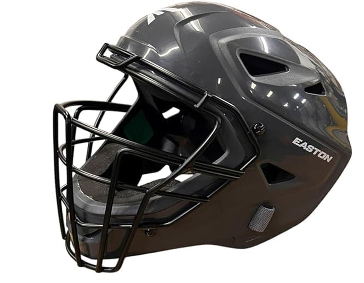 Black Youth Catcher's Set with Helmet, Chest Protector & Leg Guards O300090