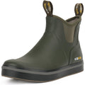 Waterproof Rubber Ankle Deck Boots with Memory Foam Q640176