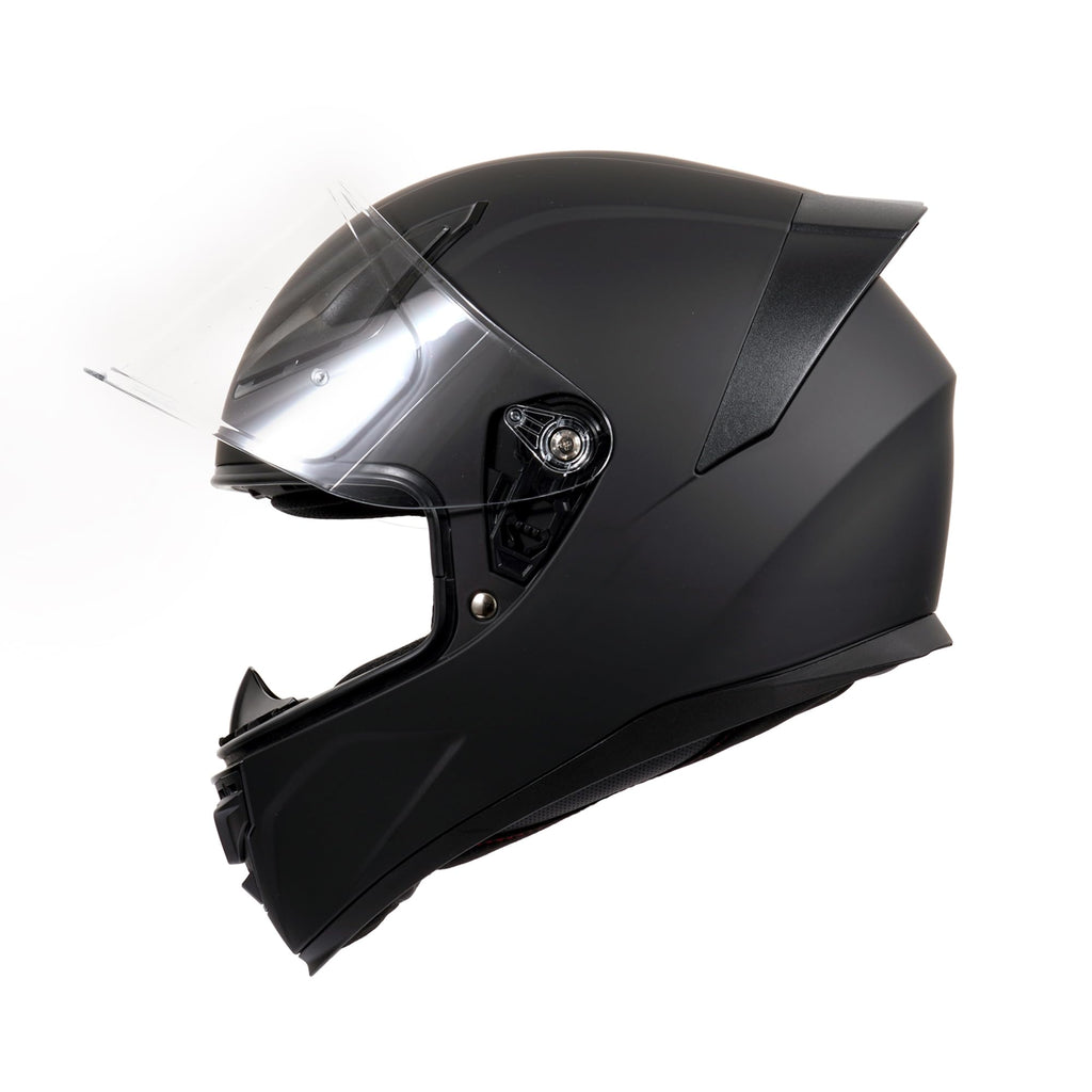 DOT Full Face Motorcycle Helmet Matte Black A939