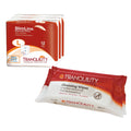 Large Briefs Multi-Pack with Cleansing Wipes D6053