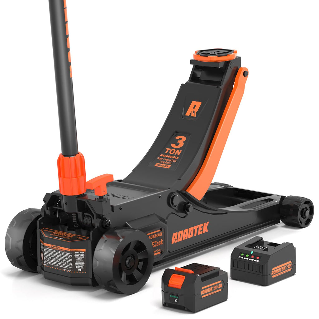 3 Ton Low Profile Steel Electric Floor Jack Z9068