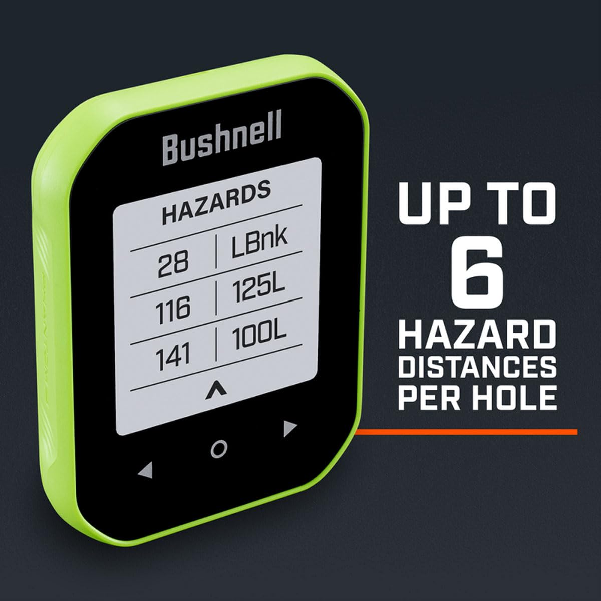 Black Golf GPS Handheld R9736