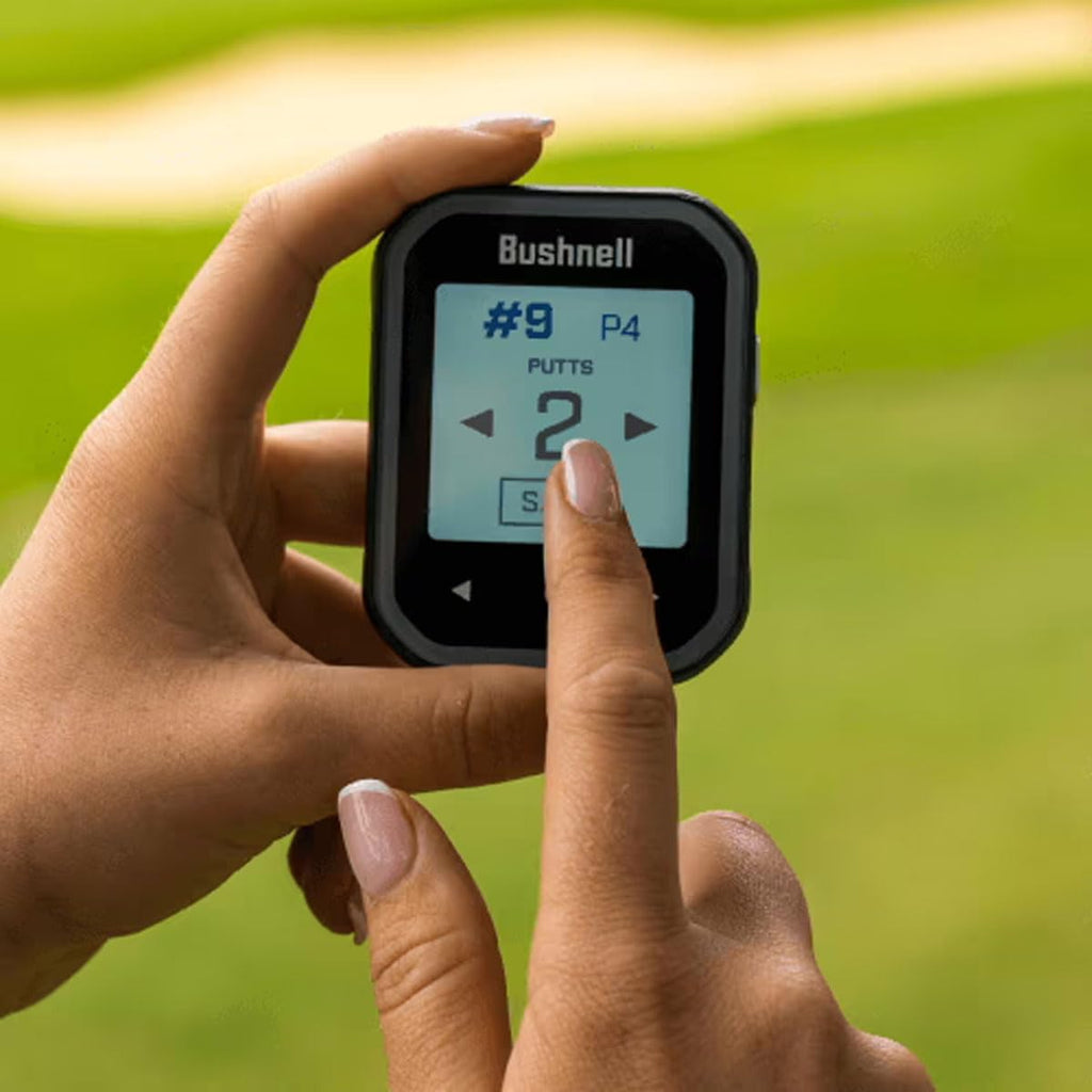 Black Golf GPS Handheld R9736