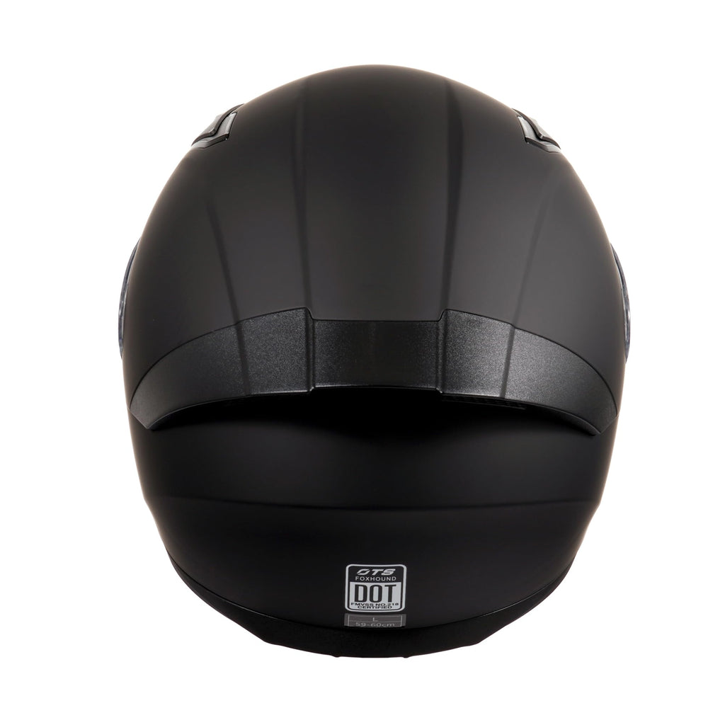 DOT Full Face Motorcycle Helmet Matte Black A939