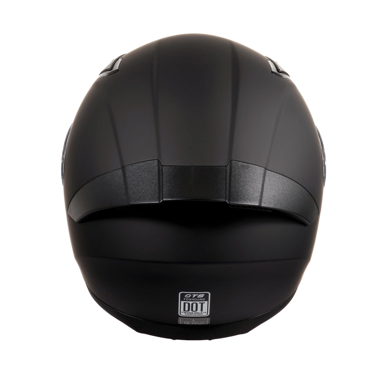 DOT Full Face Motorcycle Helmet Matte Black A939