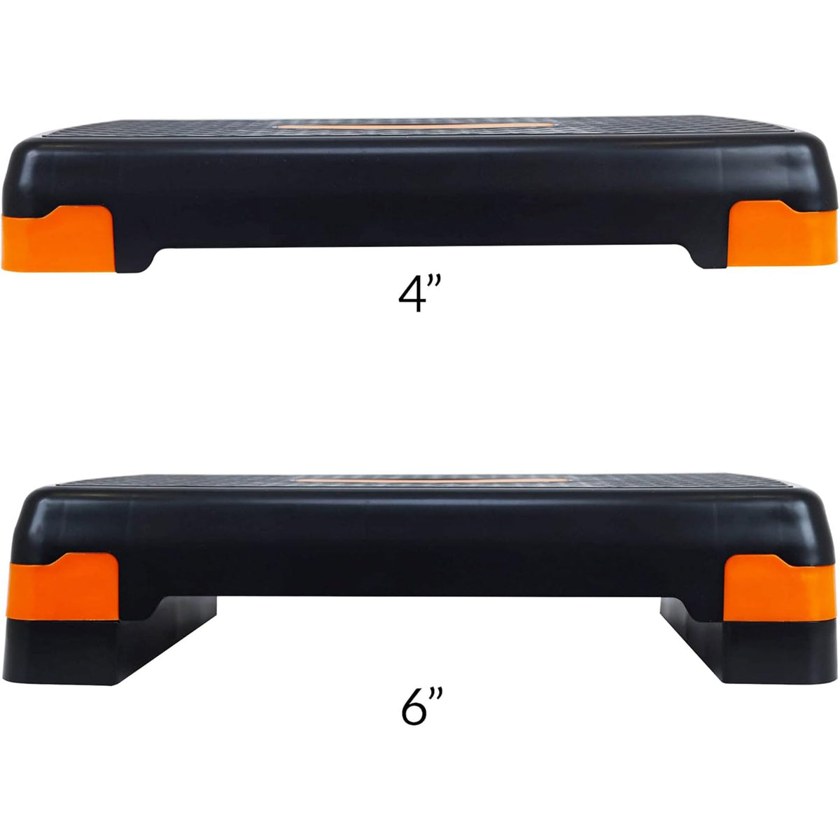 Adjustable Aerobic Step Platform with Risers Q613421