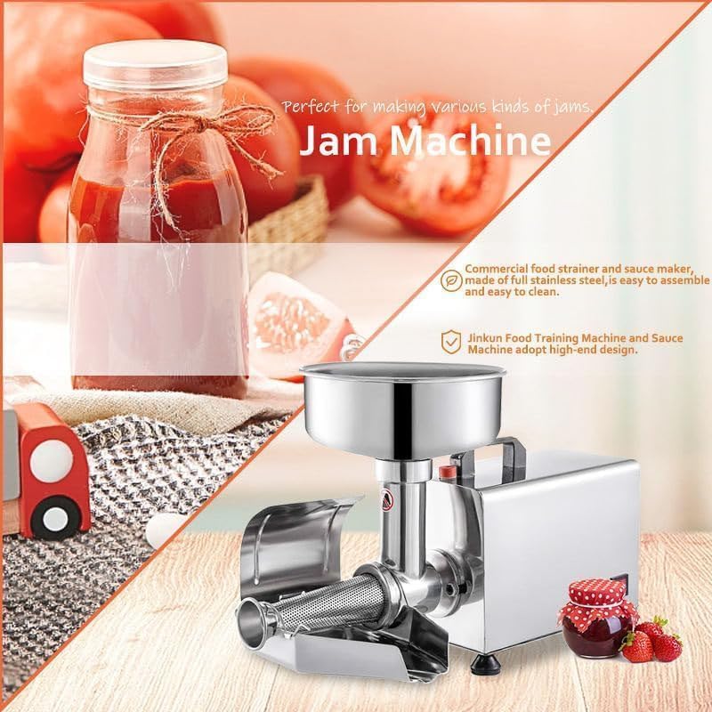 Electric Stainless Steel Tomato Strainer Food Milling Machine W487487