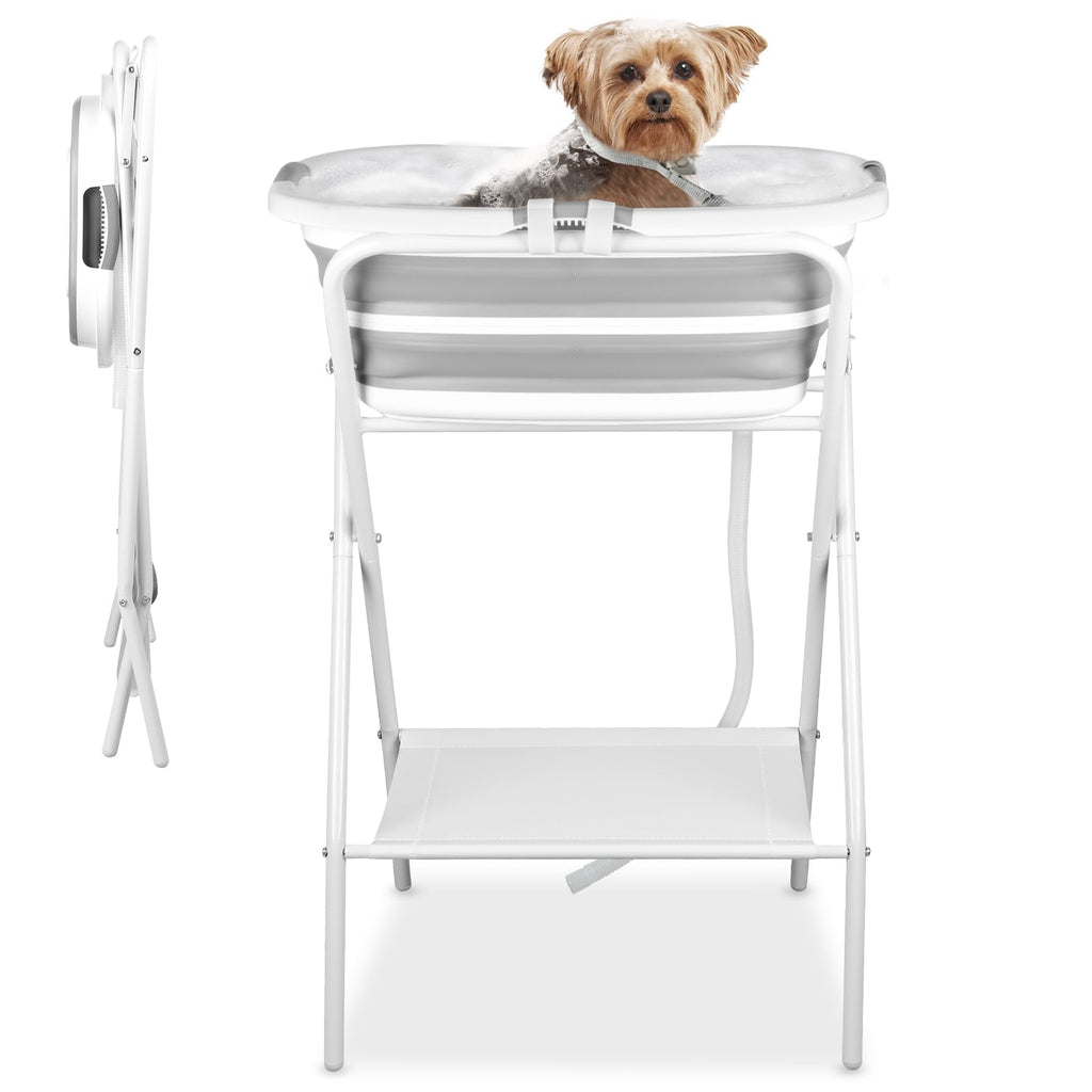 Elevated Dog Bathtub G4416