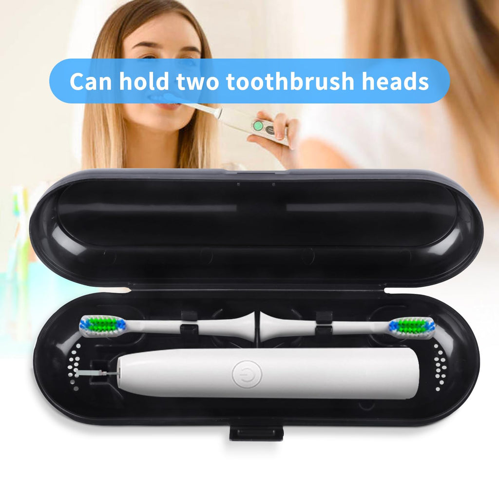 2 Pack Portable Electric Toothbrush Travel Case M629