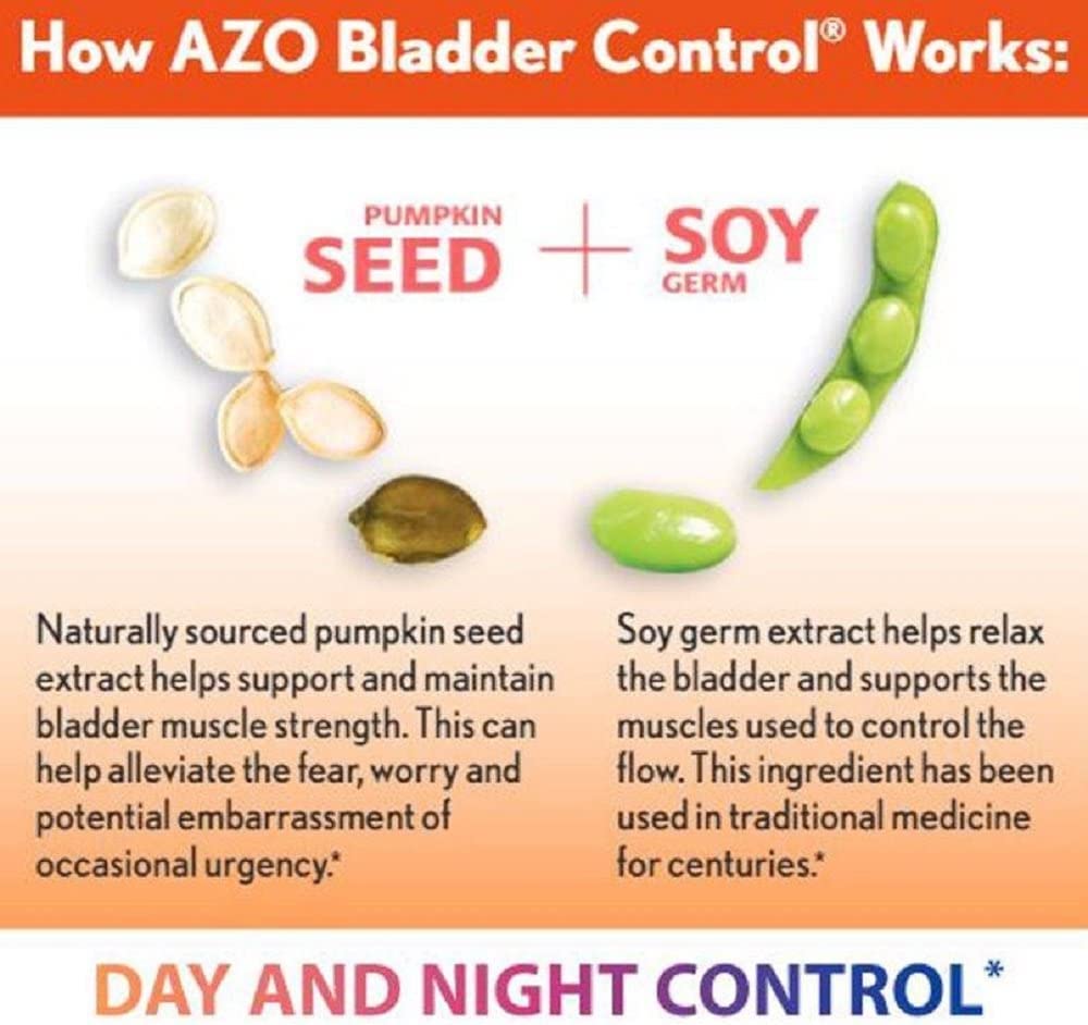 Bladder Control Daily Supplement Y435247