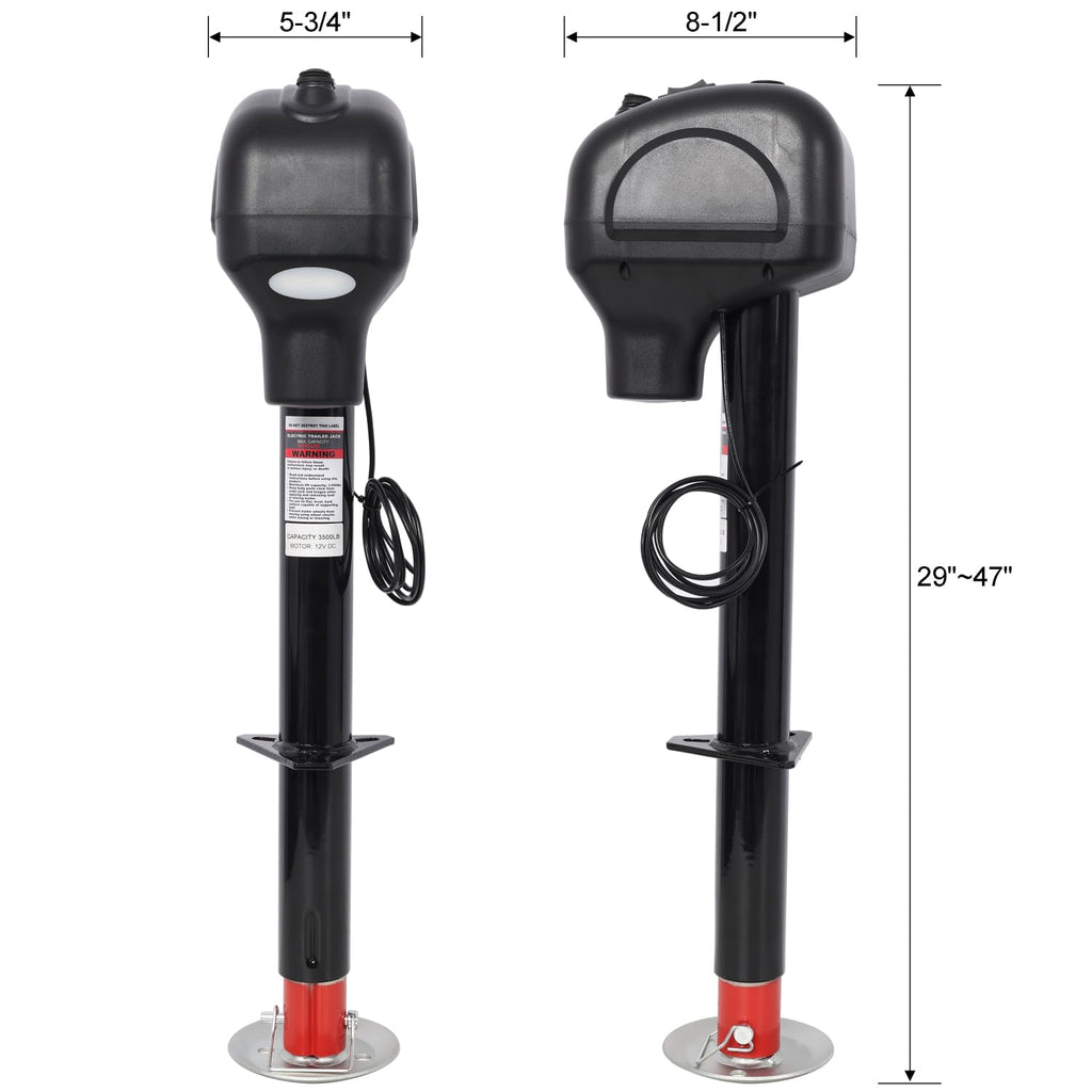 Electric Power Tongue Jack 3500lbs E276675