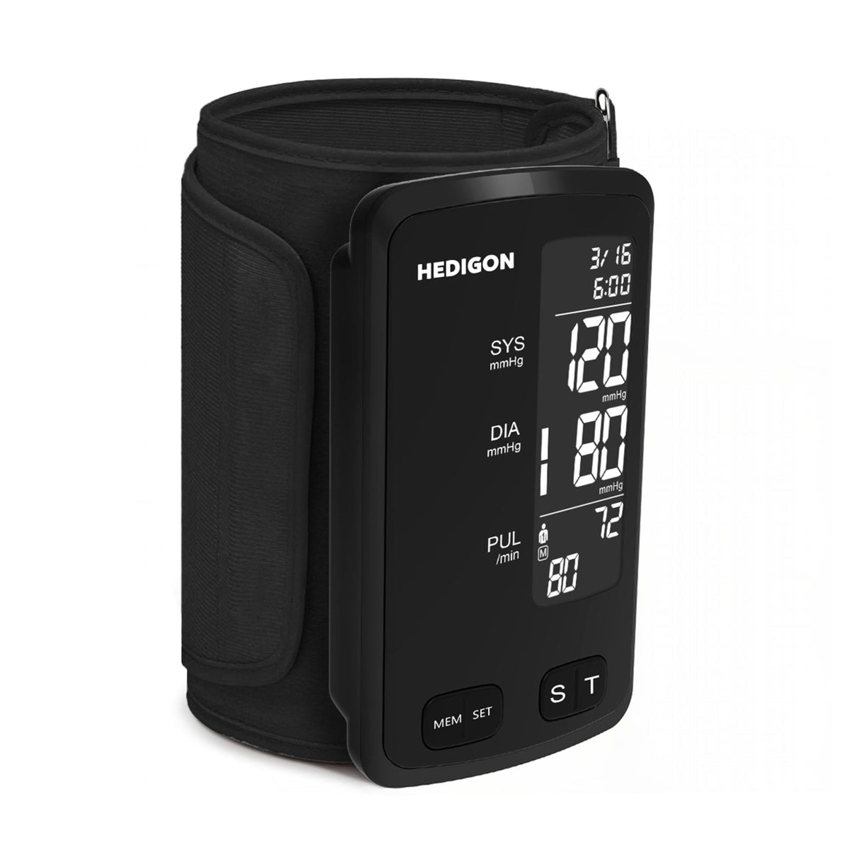 Rechargeable Blood Pressure Monitor K642