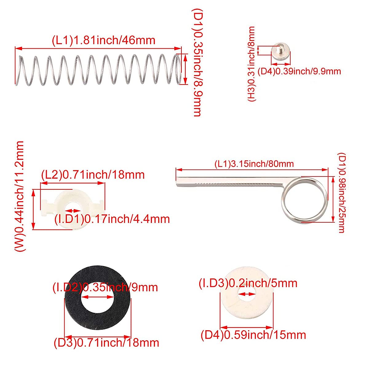 Trumpet Repair Kit W76547