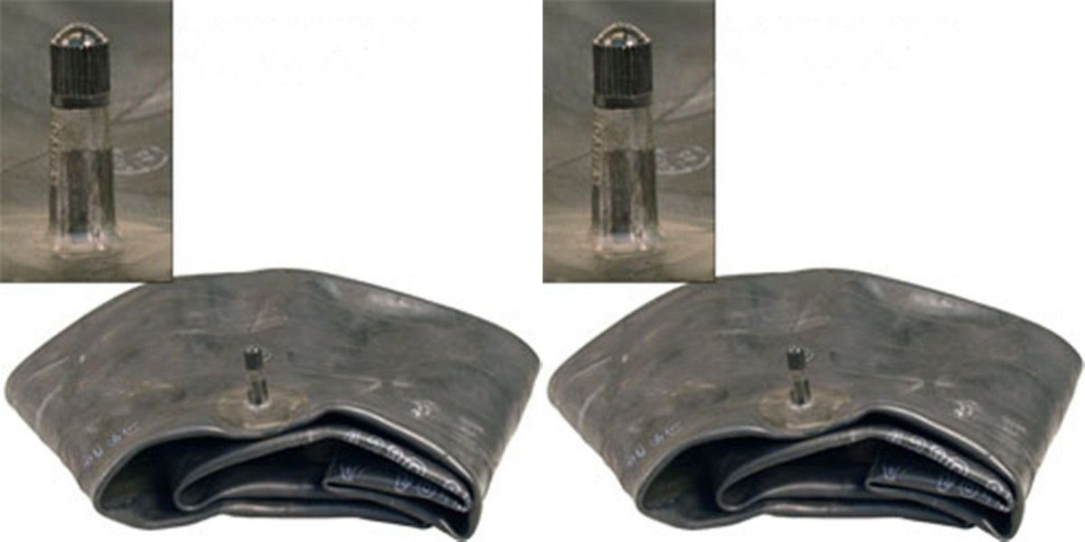 Set of 2 15" Passenger Tire Inner Tube with Rubber Valve J2377