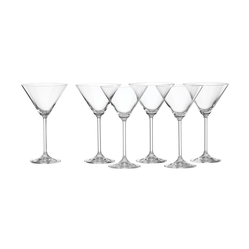 Martini Glasses Set of 6 N995