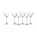 Martini Glasses Set of 6 N995