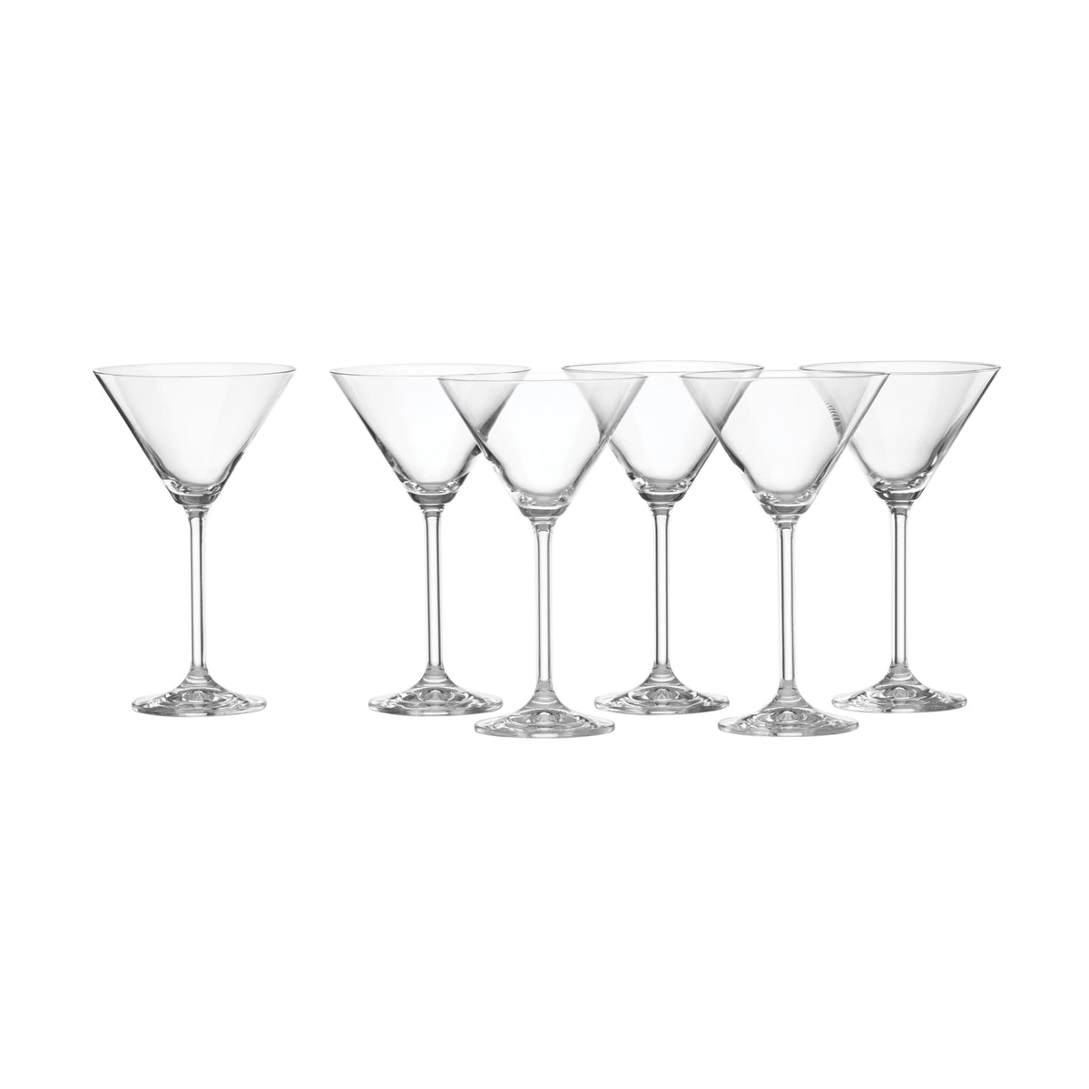 Martini Glasses Set of 6 N995
