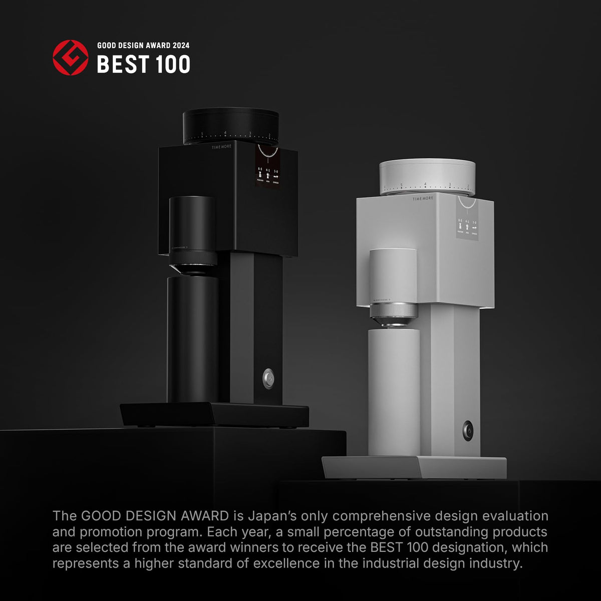 Electric Coffee Grinder 150 Adjustable Settings Stainless Steel Black A363