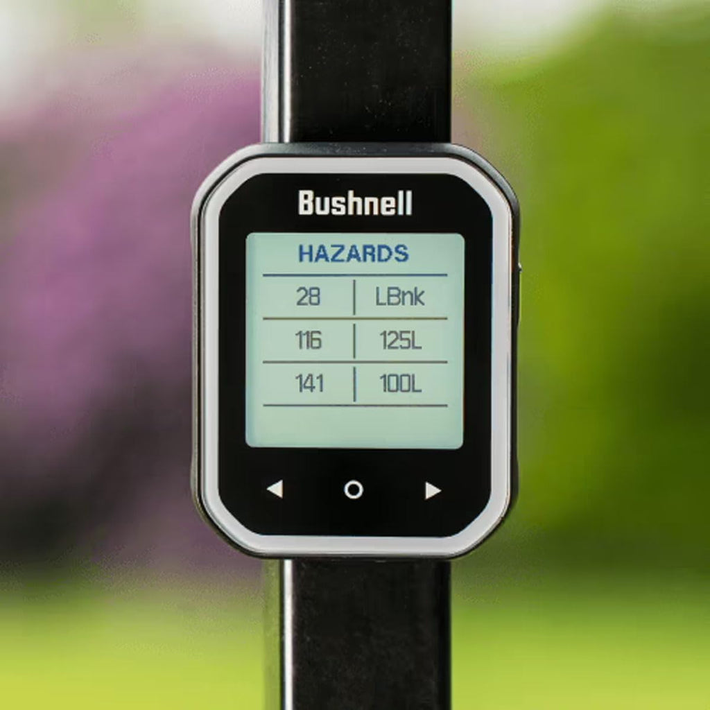 Black Golf GPS Handheld R9736