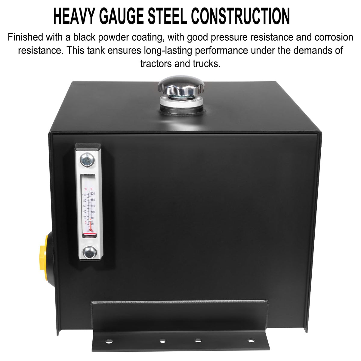 7 Gallon Hydraulic Fluid Reservoir Oil Tank F295