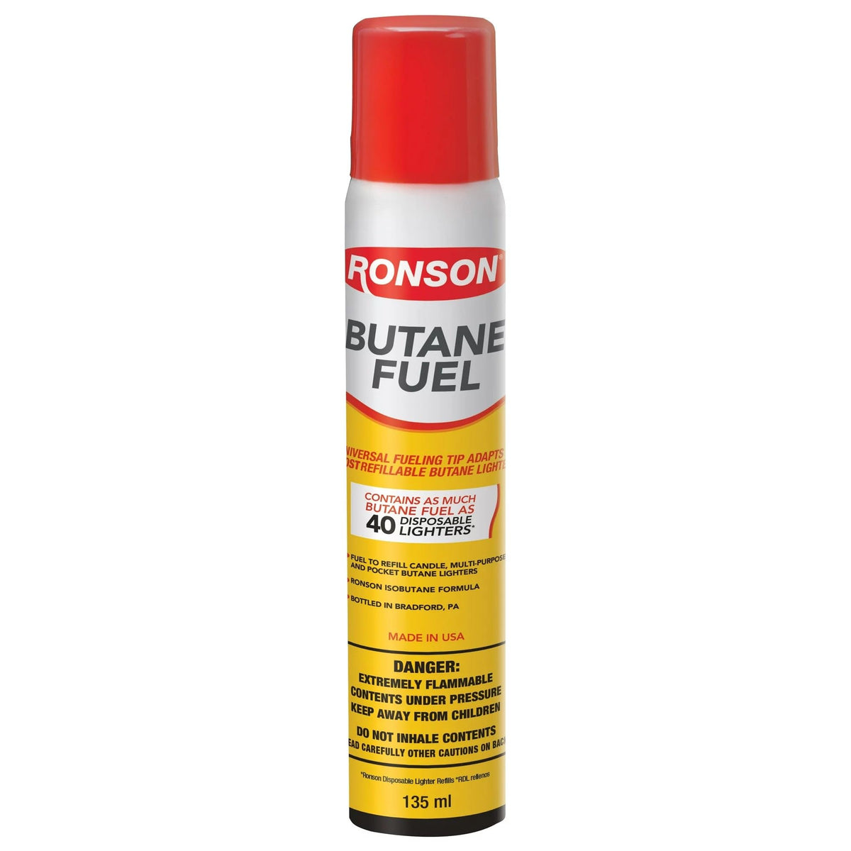 Butane Fuel Lighter Refill 3 Pack B864