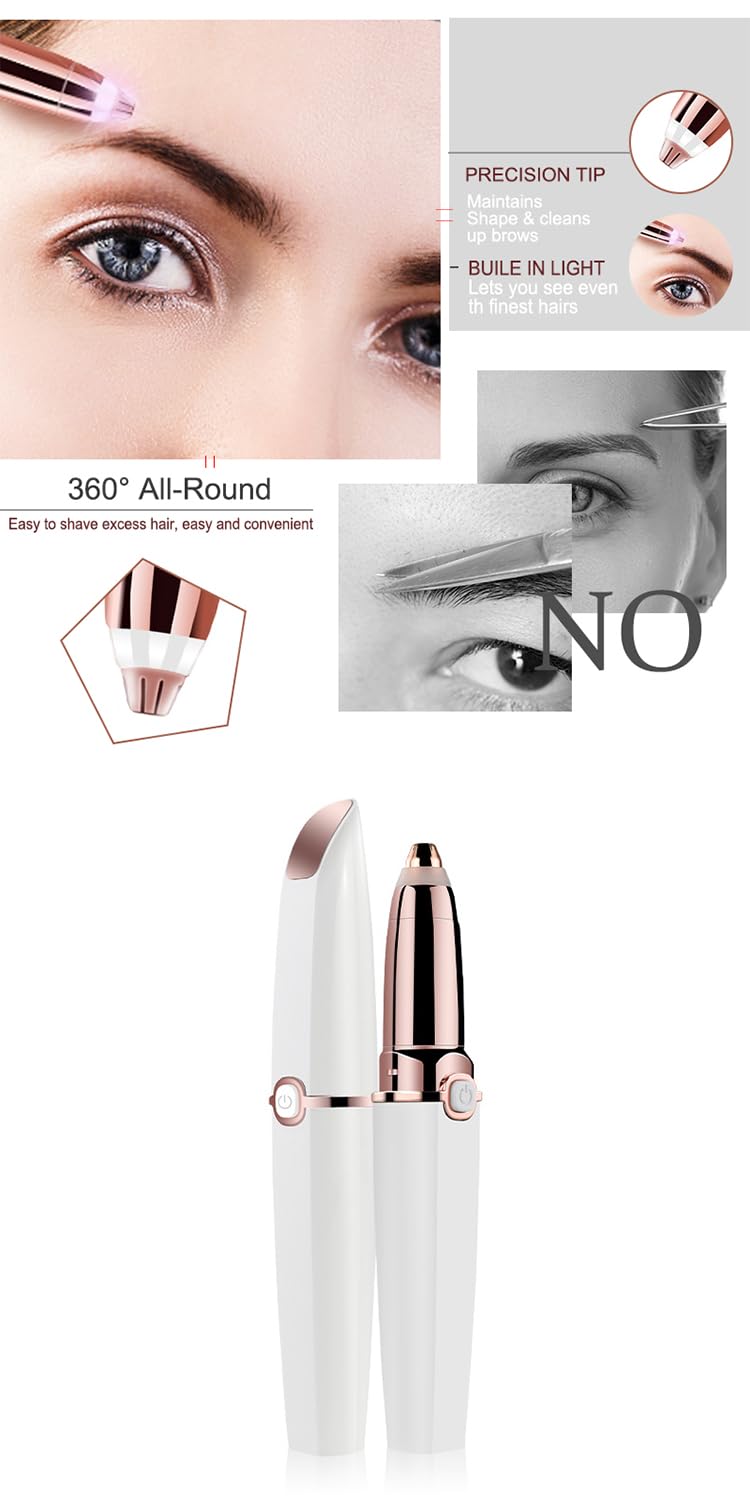 Facial Hair Remover & Eyebrow Trimmer N785