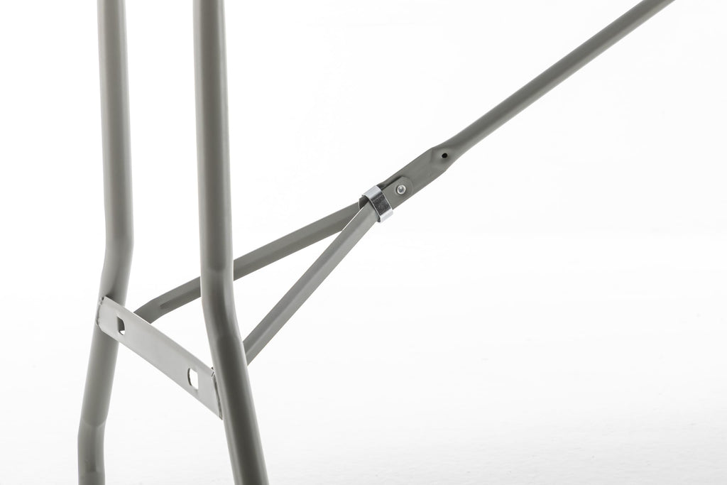 White Plastic Folding Table 6 Ft Heavy Duty Portable C1842