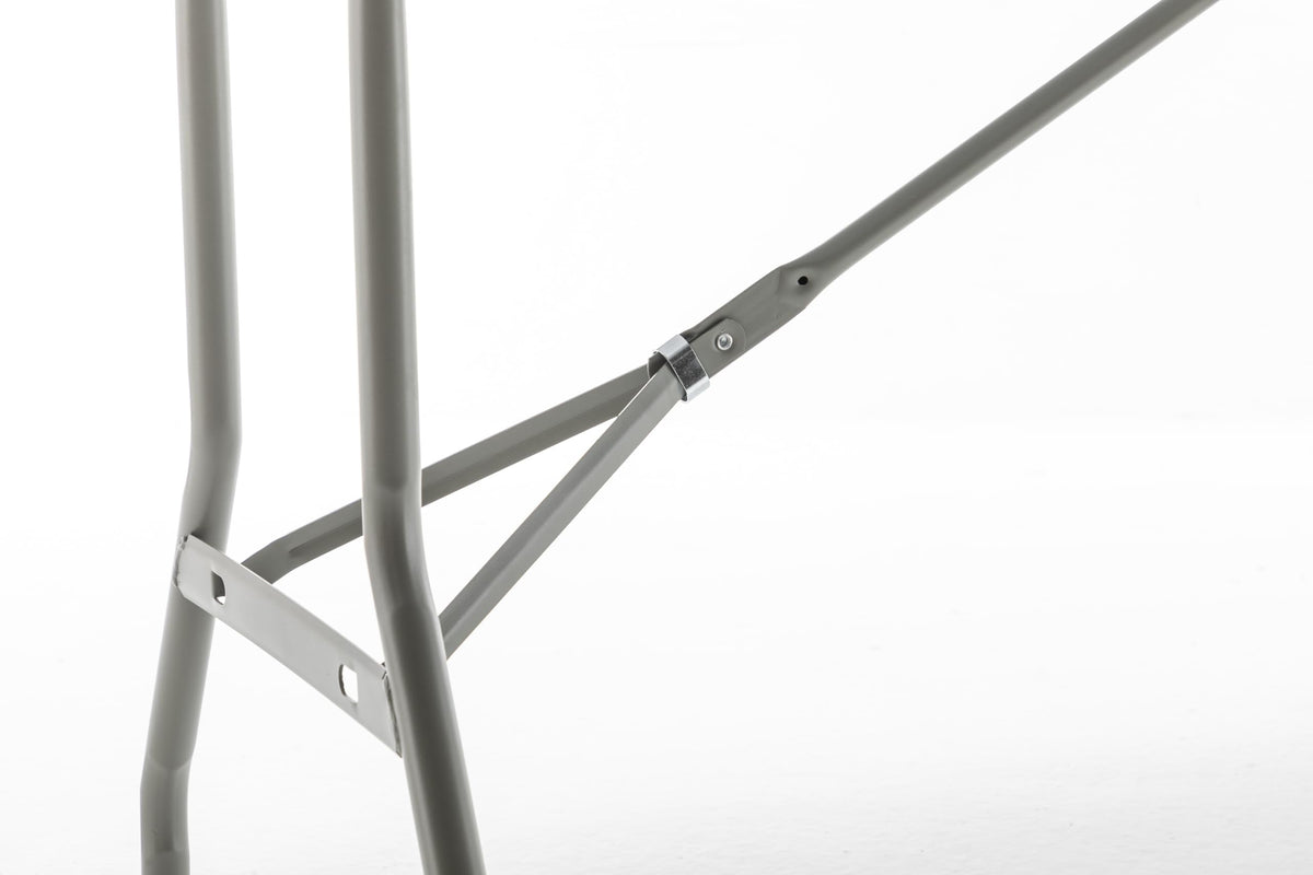 White Plastic Folding Table 6 Ft Heavy Duty Portable C1842