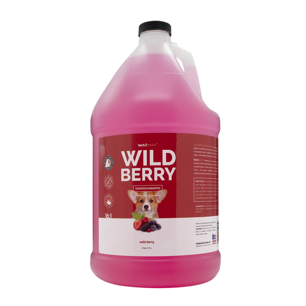 Wild Berry Dog Shampoo 1 Gallon P7863