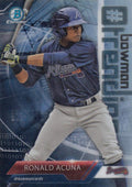 2018 Bowman Chrome Mega Box Refractors Baseball Card O5403