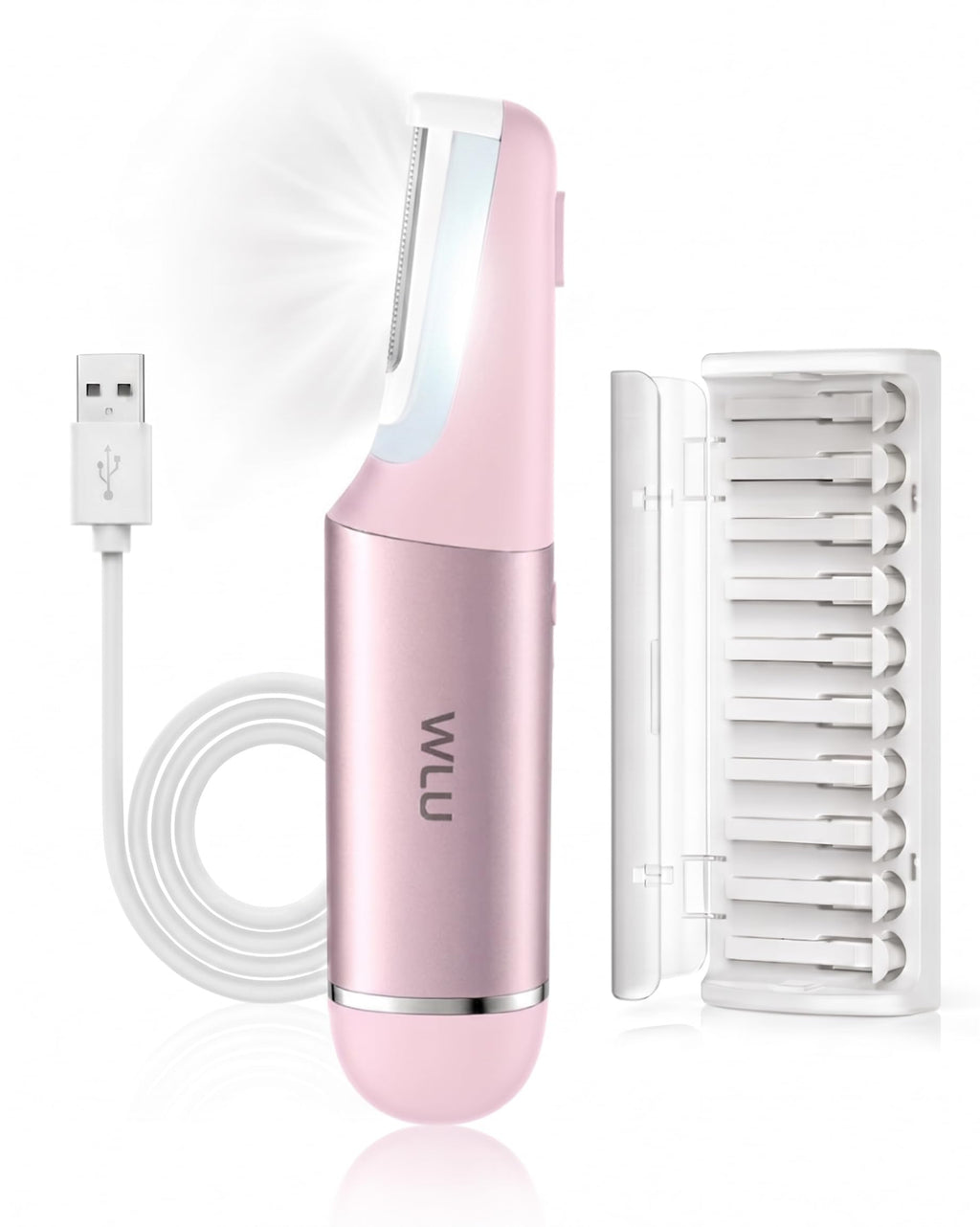 Pale Pink Dermaplane Razor R352