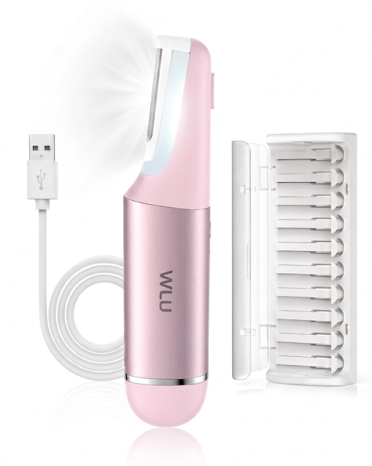 Pale Pink Dermaplane Razor R352